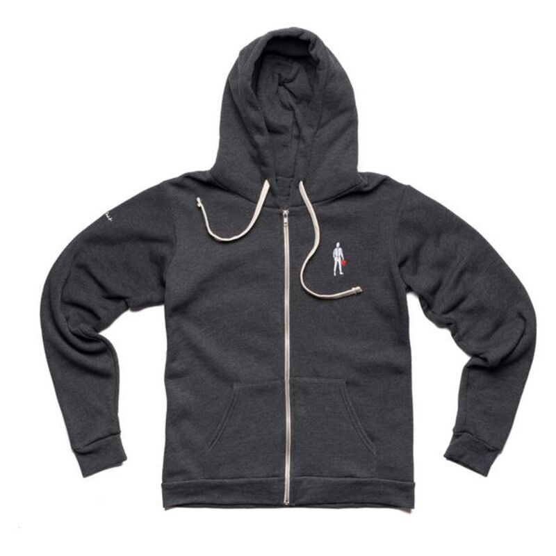 Men’s Hoodie OMP Driver Icon Dark Grey L